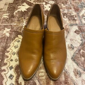 Crown Vintage Brown Mule 8.5